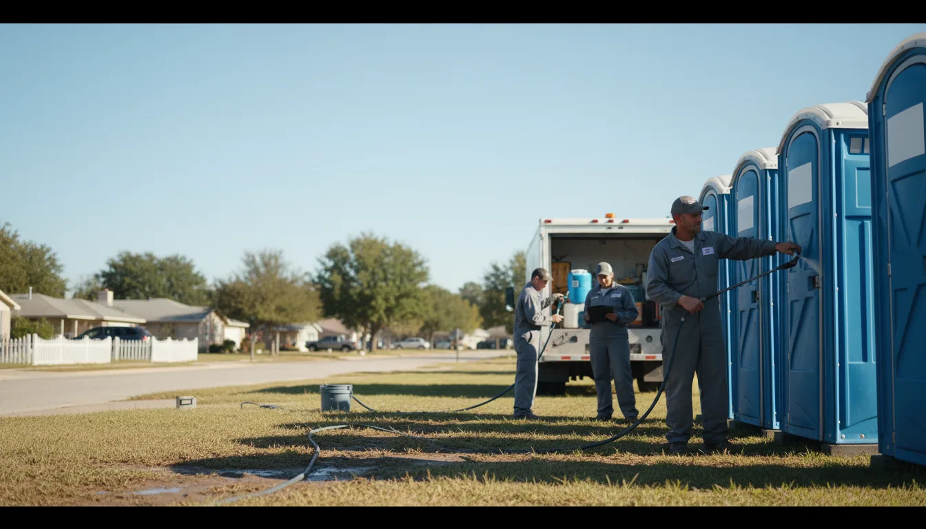 Long-Term Portable Toilet Rental in Miamisburg, OH near me